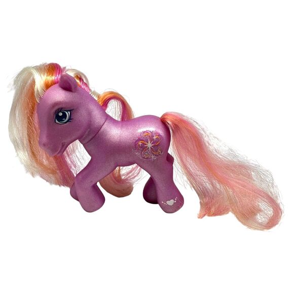 Vintage My Little Pony G3 Twinkle Twirl Hair Washed 2003 MLP - Picture 1 of 6